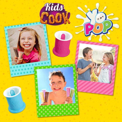 Goliath Kids Cook Yo Pop Creatieve set voor kinderen vanaf 5 jaar, keukenspel