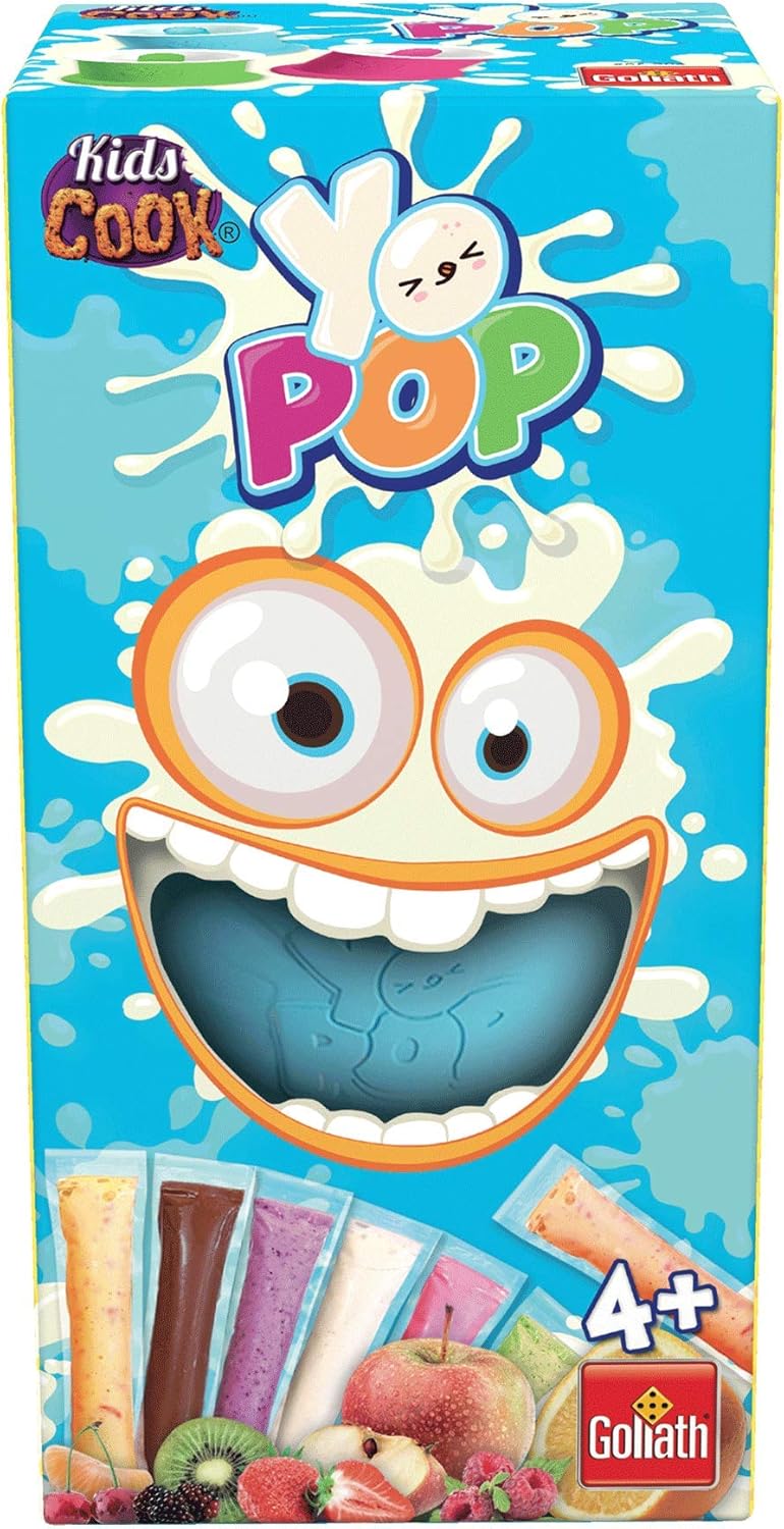 Goliath Kids Cook Yo Pop Creatieve set voor kinderen vanaf 5 jaar, keukenspel