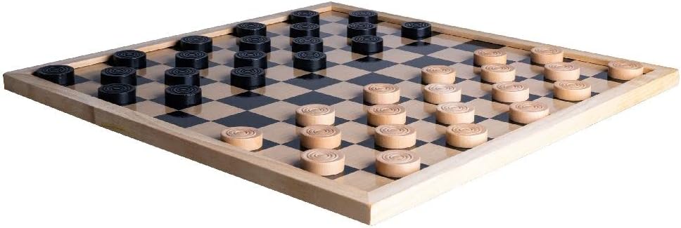 Clown Games- Juego de Damas, Multicolor (2007608