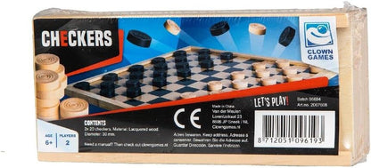 Clown Games- Juego de Damas, Multicolor (2007608