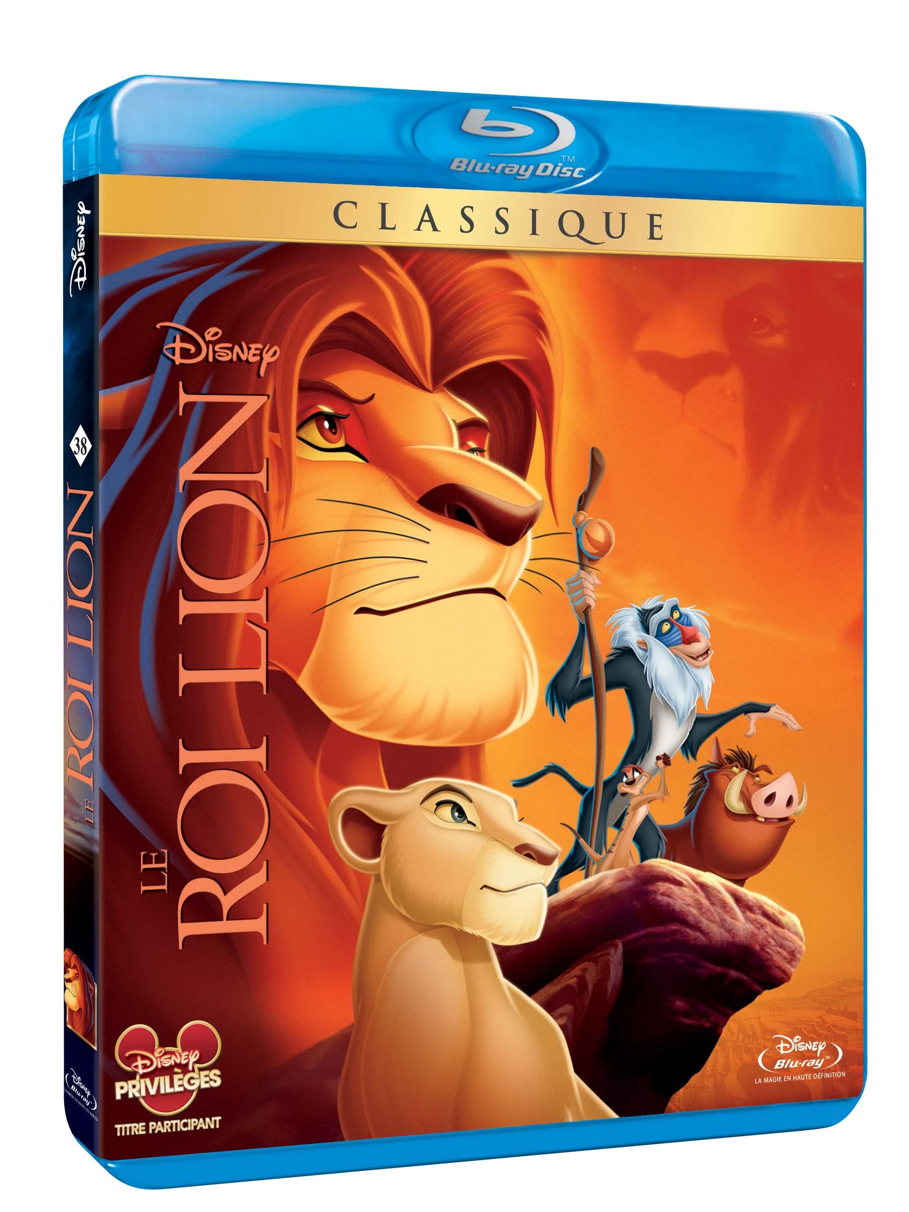 Le roi lion