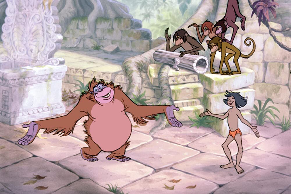 LIVRE DE LA JUNGLE (LE