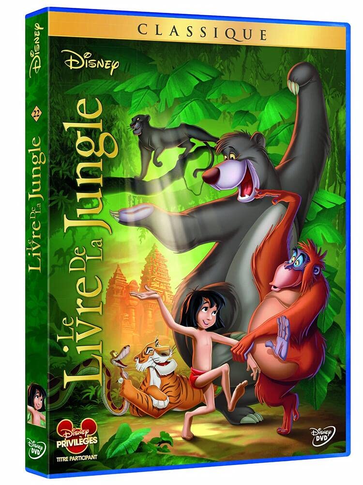 LIVRE DE LA JUNGLE (LE