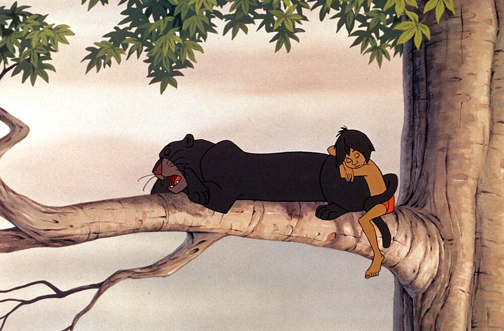 LIVRE DE LA JUNGLE (LE