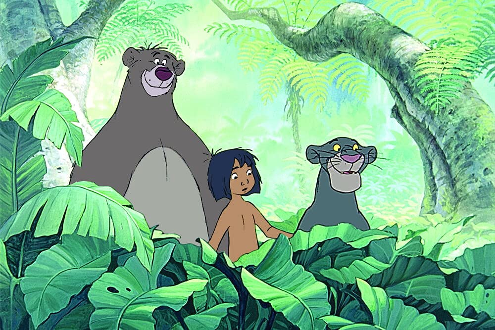 LIVRE DE LA JUNGLE (LE