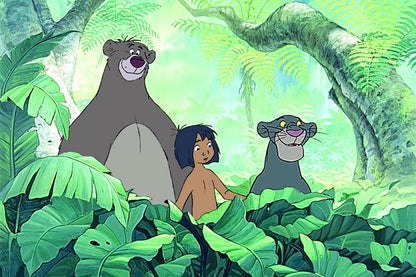LIVRE DE LA JUNGLE (LE