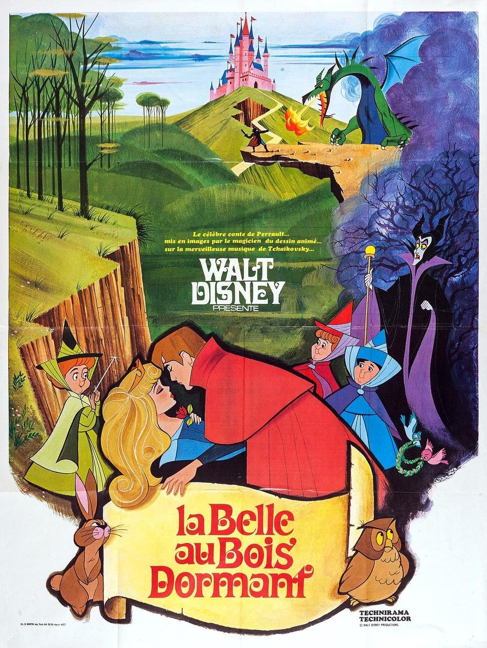 BELLE AU BOIS DORMANT (LA