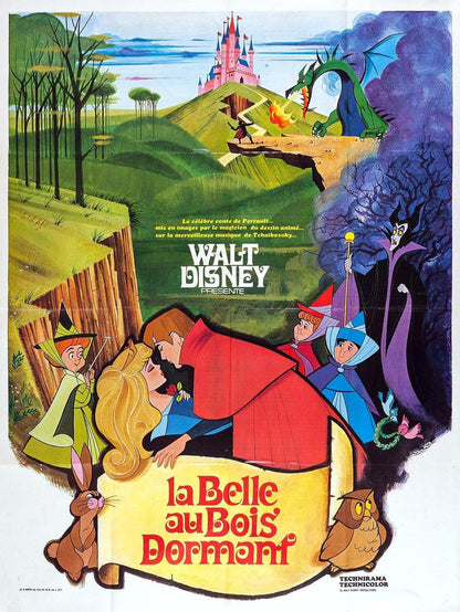 BELLE AU BOIS DORMANT (LA