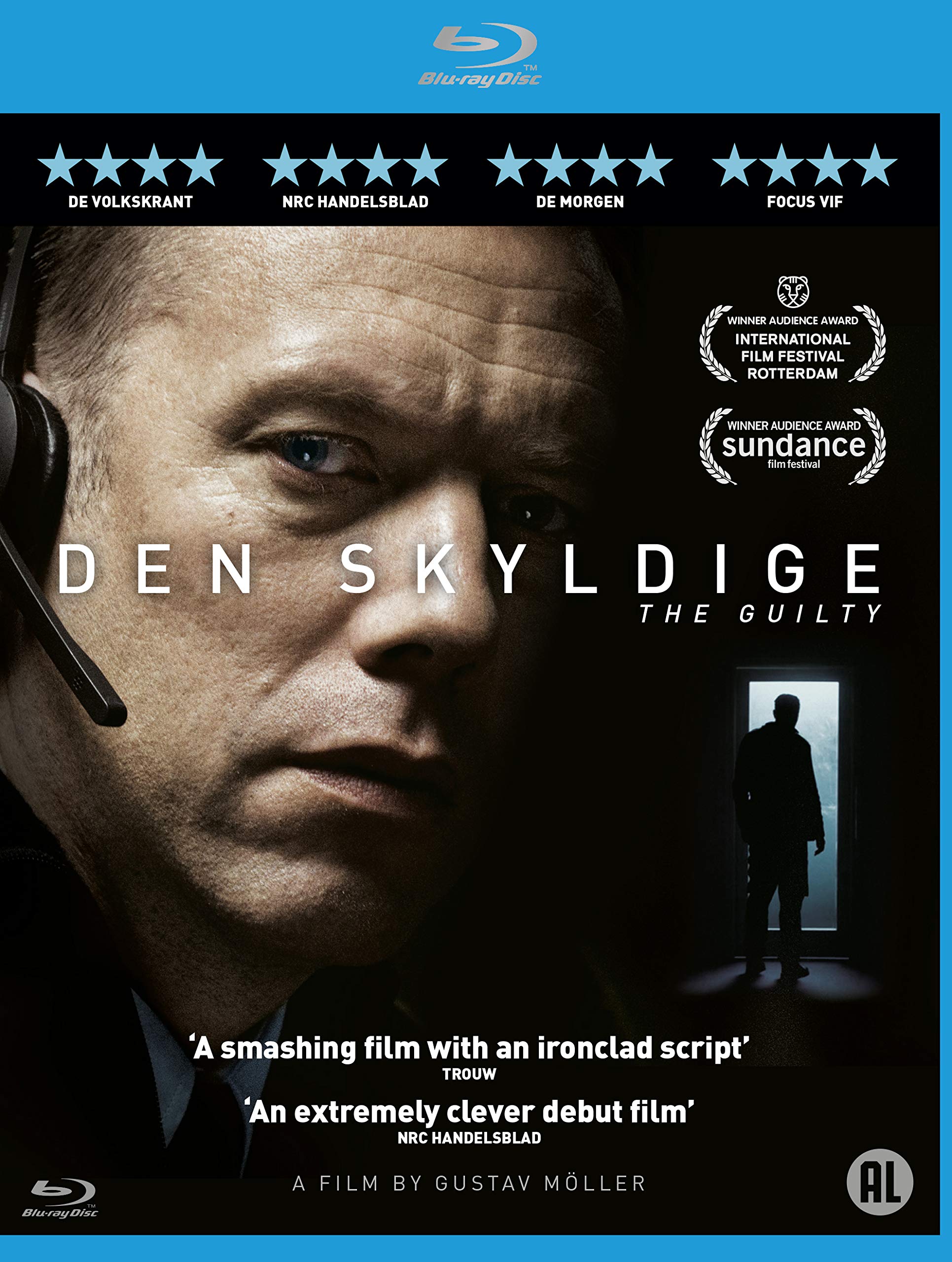 DVD - Skyldige (The guilty) (1 DVD)