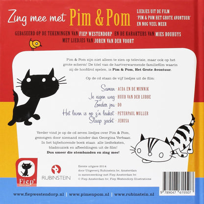 Zing mee met Pim en Pom: liedjes uit de film Pim en Pom het grote avontuur en nog veel meer: liedjes uit de film Pim & Pom het grote avontuur en nog veel meer (Pim & Pom, 0