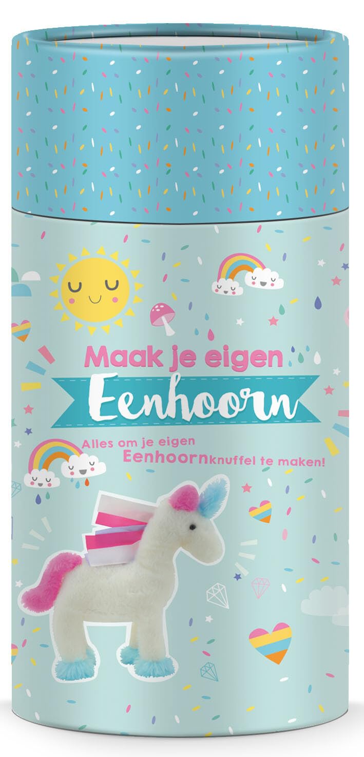 Maak je eigen eenhoorn: Alles om je eigen eenhoornknuffel te maken! (Pelkmans