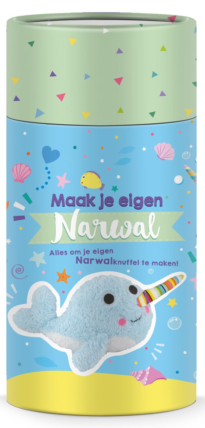 Maak je eigen narwal