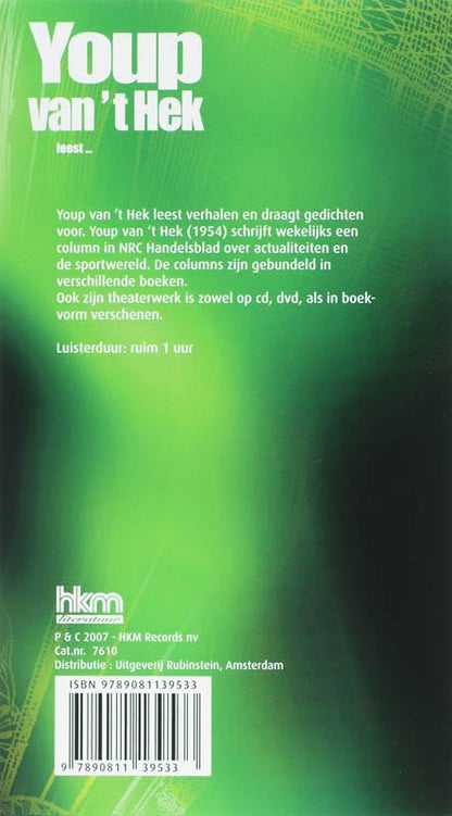 Youp van 't Hek leest...