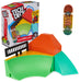 Tech Deck - Pista Quarter Bowl Ruckus - X-Connected Park Creator - Juego de Rampas Personalizable + Fingerboard - 6070358 - Juegos Infantiles - Juguetes Niños 6 Años +