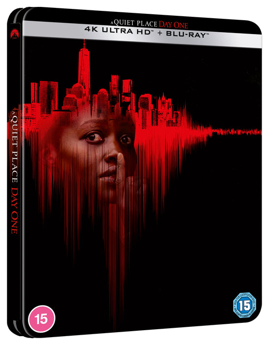 A Quiet Place: Day One Steelbook