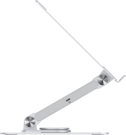 Laptop Stand With 7-In-1 Docking