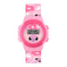 Disney Angel Pink Printed Digital Watch