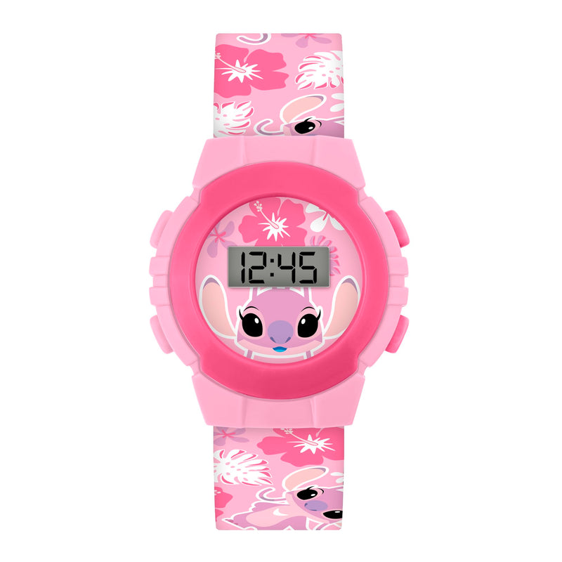 Disney Angel Pink Printed Digital Watch