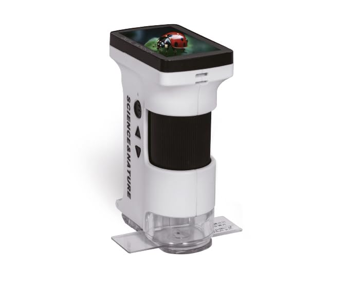 Microscopio Lcd Portatile Mic270