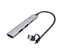 I-TEC USB-A/USB-C 4 Port Hub