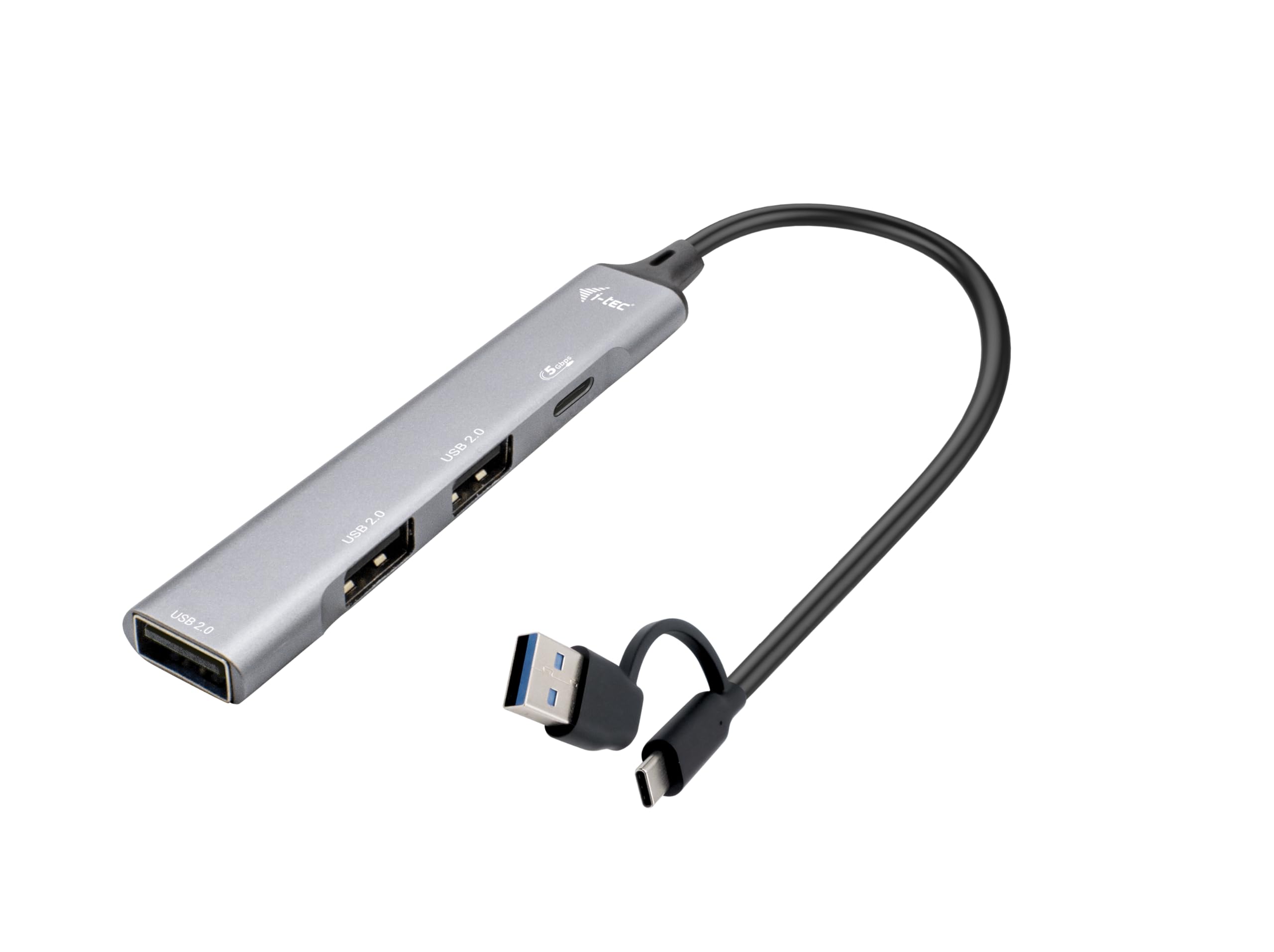 I-TEC USB-A/USB-C 4 Port Hub