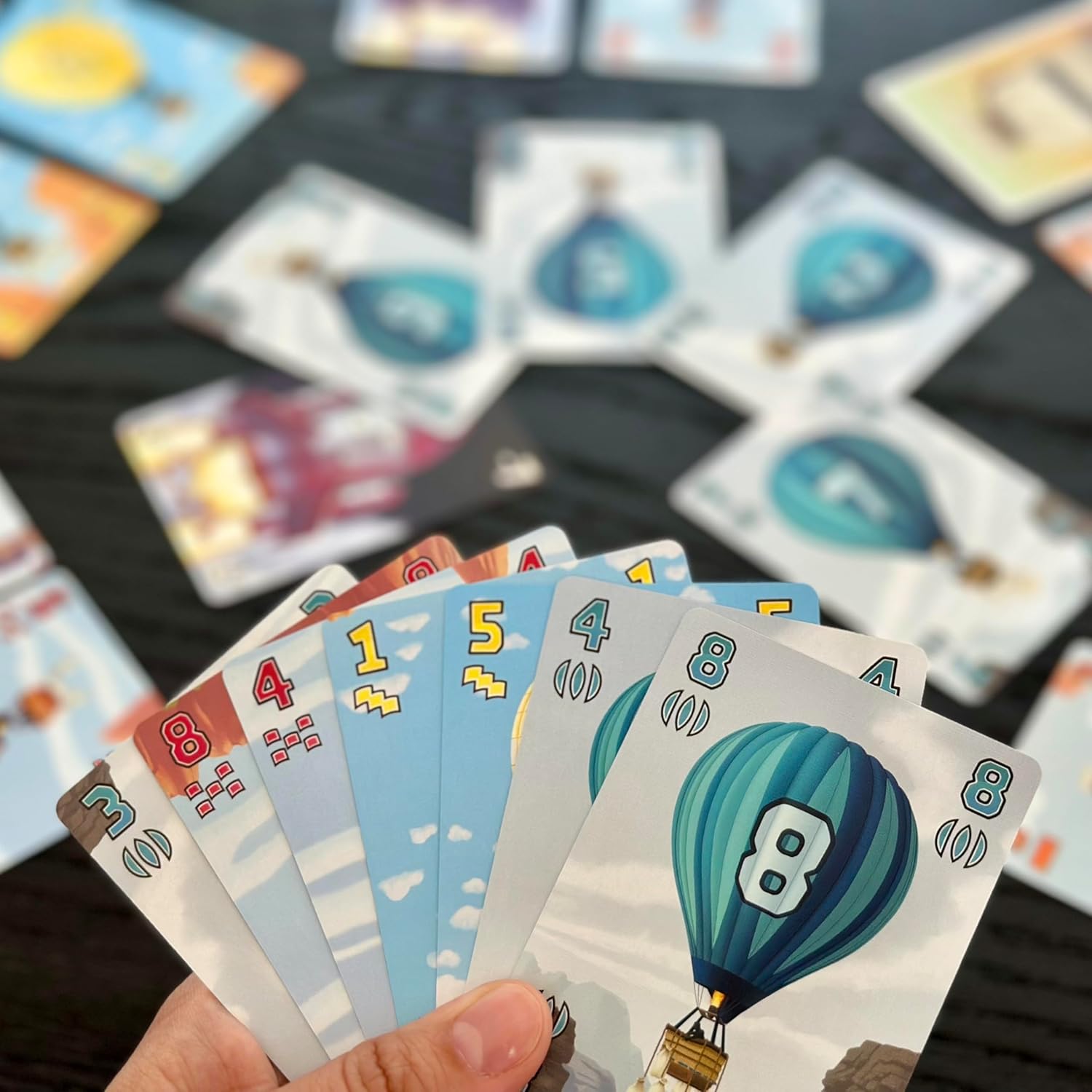 Sandbag - from The Creators of Cat in The Box Deluxe Edition Bézier Games - Trick Taking Card Game - 30 min play time - Strategy Card Game for 3 to 6 Players - Fast-Paced Gameplay