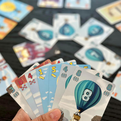 Sandbag - from The Creators of Cat in The Box Deluxe Edition Bézier Games - Trick Taking Card Game - 30 min play time - Strategy Card Game for 3 to 6 Players - Fast-Paced Gameplay