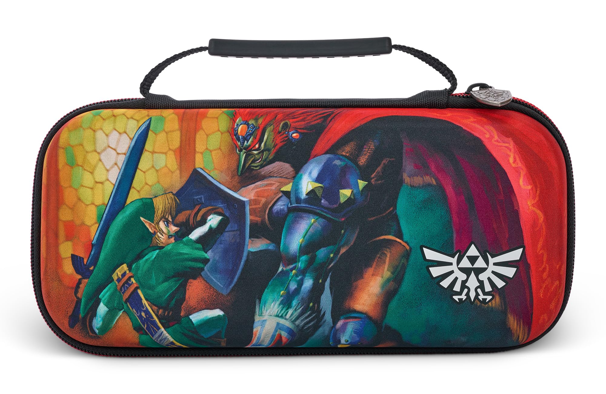 PowerA Protection Case for Nintendo Switch - OLED Model, Nintendo Switch, Nintendo Switch Lite - Fortnite Peely, Officially licensed Link vs Ganondorf