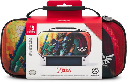 PowerA Protection Case for Nintendo Switch - OLED Model, Nintendo Switch, Nintendo Switch Lite - Fortnite Peely, Officially licensed Link vs Ganondorf