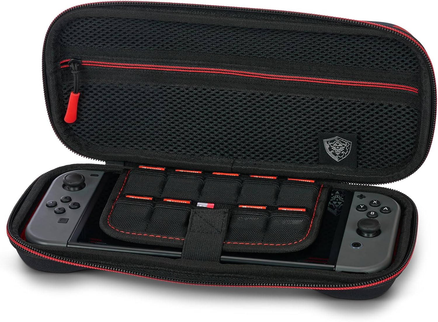 PowerA Protection Case for Nintendo Switch - OLED Model, Nintendo Switch, Nintendo Switch Lite - Fortnite Peely, Officially licensed Link vs Ganondorf