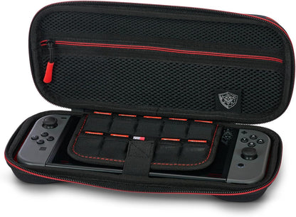 PowerA Protection Case for Nintendo Switch - OLED Model, Nintendo Switch, Nintendo Switch Lite - Fortnite Peely, Officially licensed Link vs Ganondorf