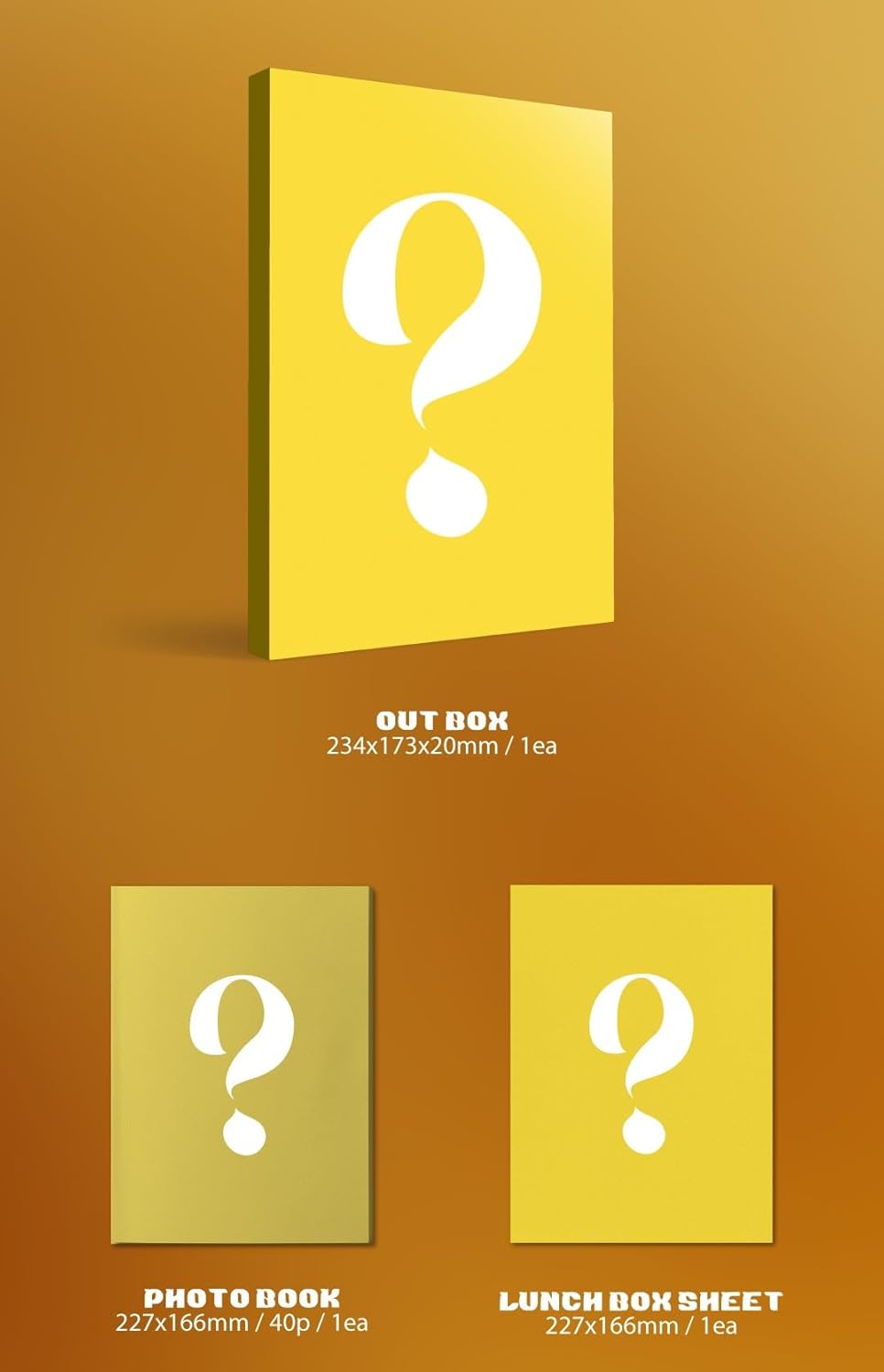 Lunch-Box - incl. 40pg Photobook, Lunch 2 Photocards, Blitoon Card, Sticker, Napkin + Bookmark