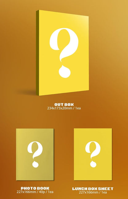 Lunch-Box - incl. 40pg Photobook, Lunch 2 Photocards, Blitoon Card, Sticker, Napkin + Bookmark