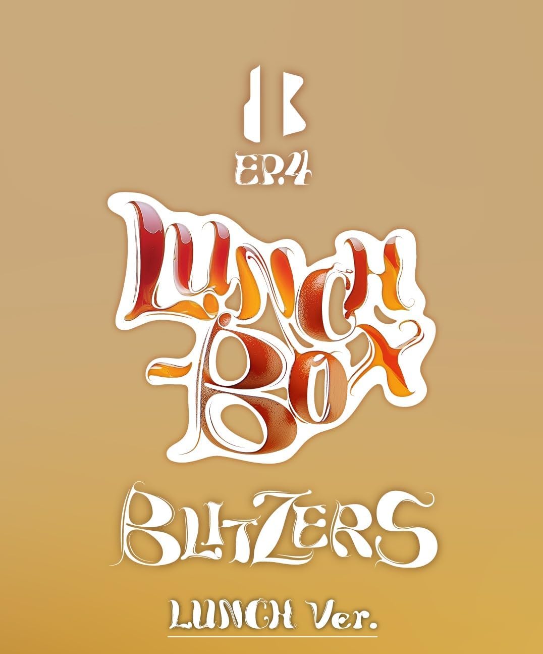Lunch-Box - incl. 40pg Photobook, Lunch 2 Photocards, Blitoon Card, Sticker, Napkin + Bookmark
