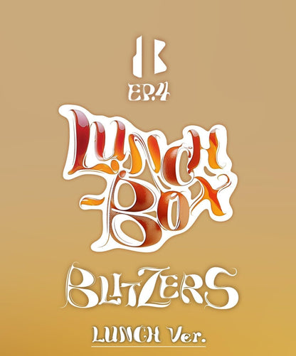 Lunch-Box - incl. 40pg Photobook, Lunch 2 Photocards, Blitoon Card, Sticker, Napkin + Bookmark
