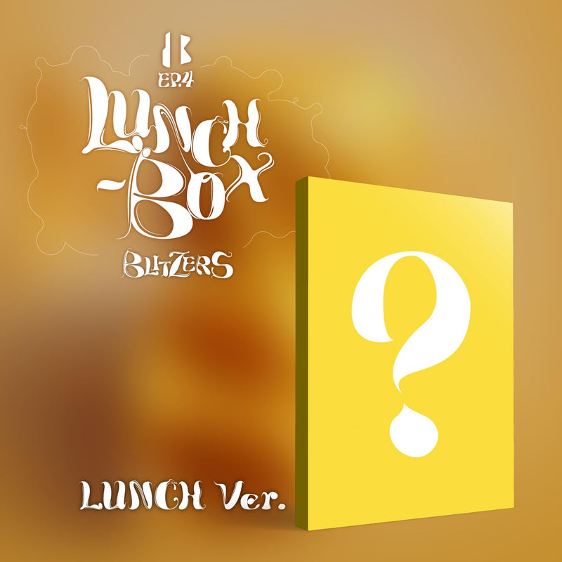 Lunch-Box - incl. 40pg Photobook, Lunch 2 Photocards, Blitoon Card, Sticker, Napkin + Bookmark