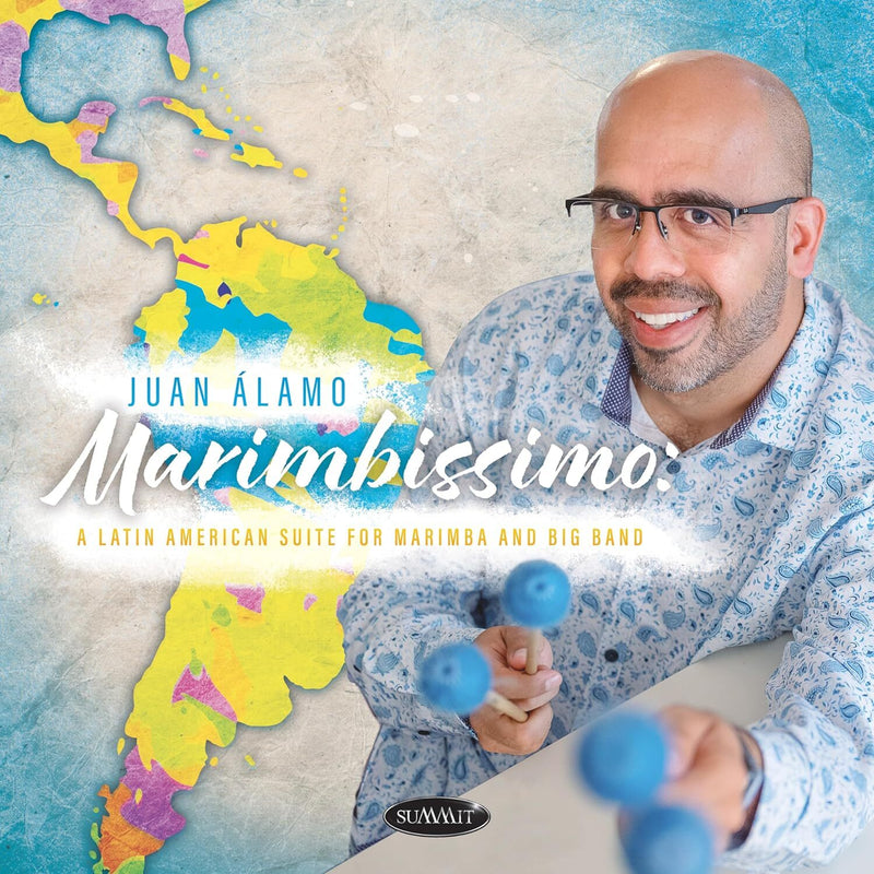 Marimbissimo: A Latin American Suite for Marimba and Big Band