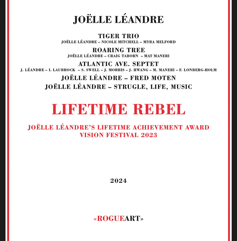 Lifetime Rebel: Joëlle Léandre's Lifetime Achievement Awards, Vision Festival 2023