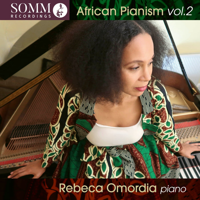 Rebeca Omordia: African Pianism - Volume 2