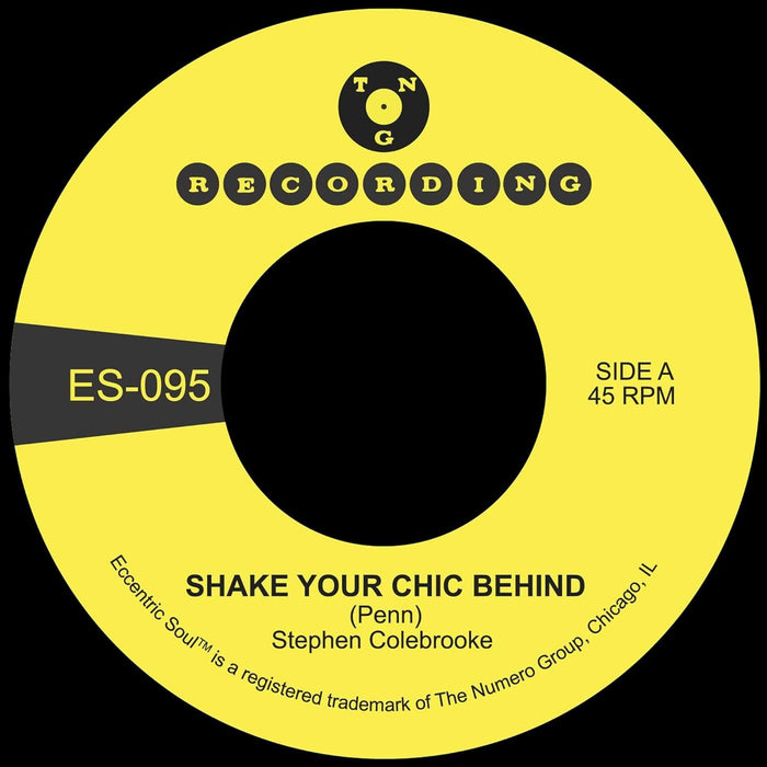 Shake Your Chic Behind/Stay Away from Music