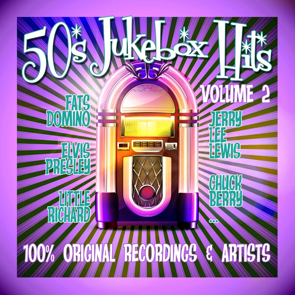 50S JUKEBOX HITS VOL. 2
