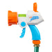 NERF Super Soaker Quadblast Blaster - Gartenschlauchbetriebene Einweichmaschine für epische Hinterhofschlachten