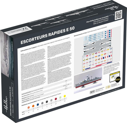 Heller 57093 Starter Kit Escorteurs Rapides E 5O 1/400