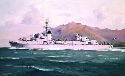 Heller 1: 400 - Escorteursrapides E50 (Escort Ship