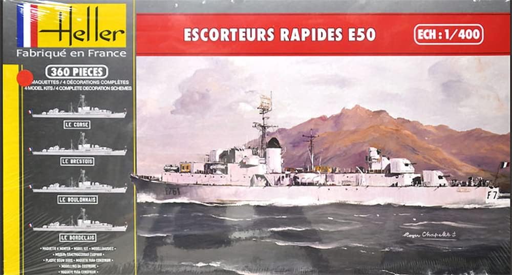 Heller 1: 400 - Escorteursrapides E50 (Escort Ship