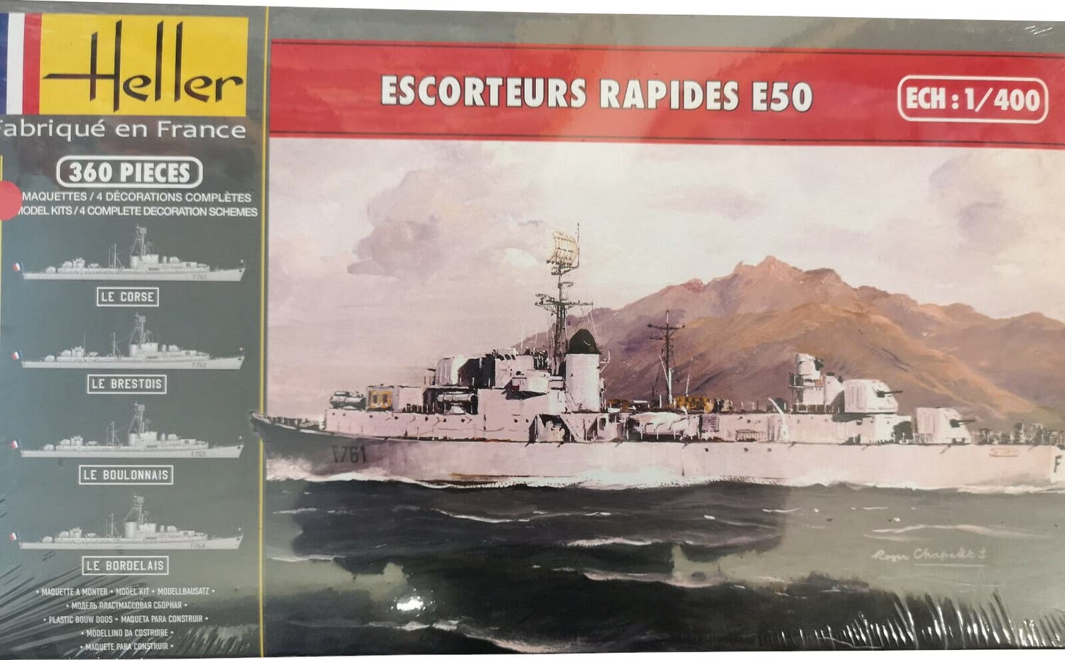 Heller 1: 400 - Escorteursrapides E50 (Escort Ship