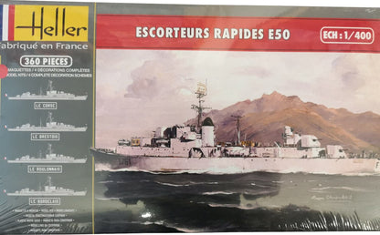 Heller 1: 400 - Escorteursrapides E50 (Escort Ship