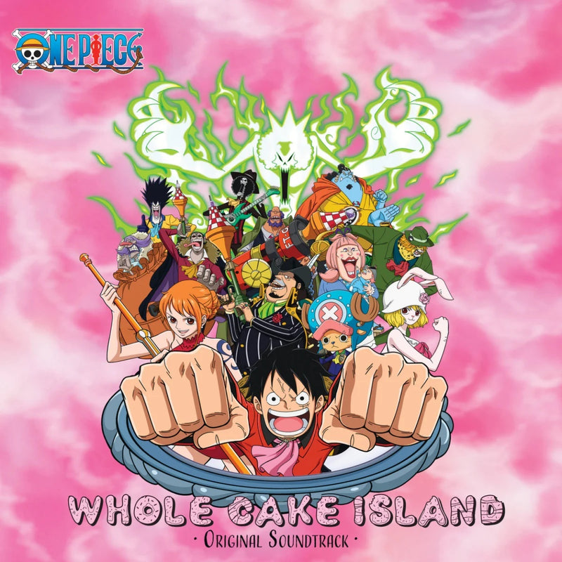 One Piece Whole Cake Island (Pink