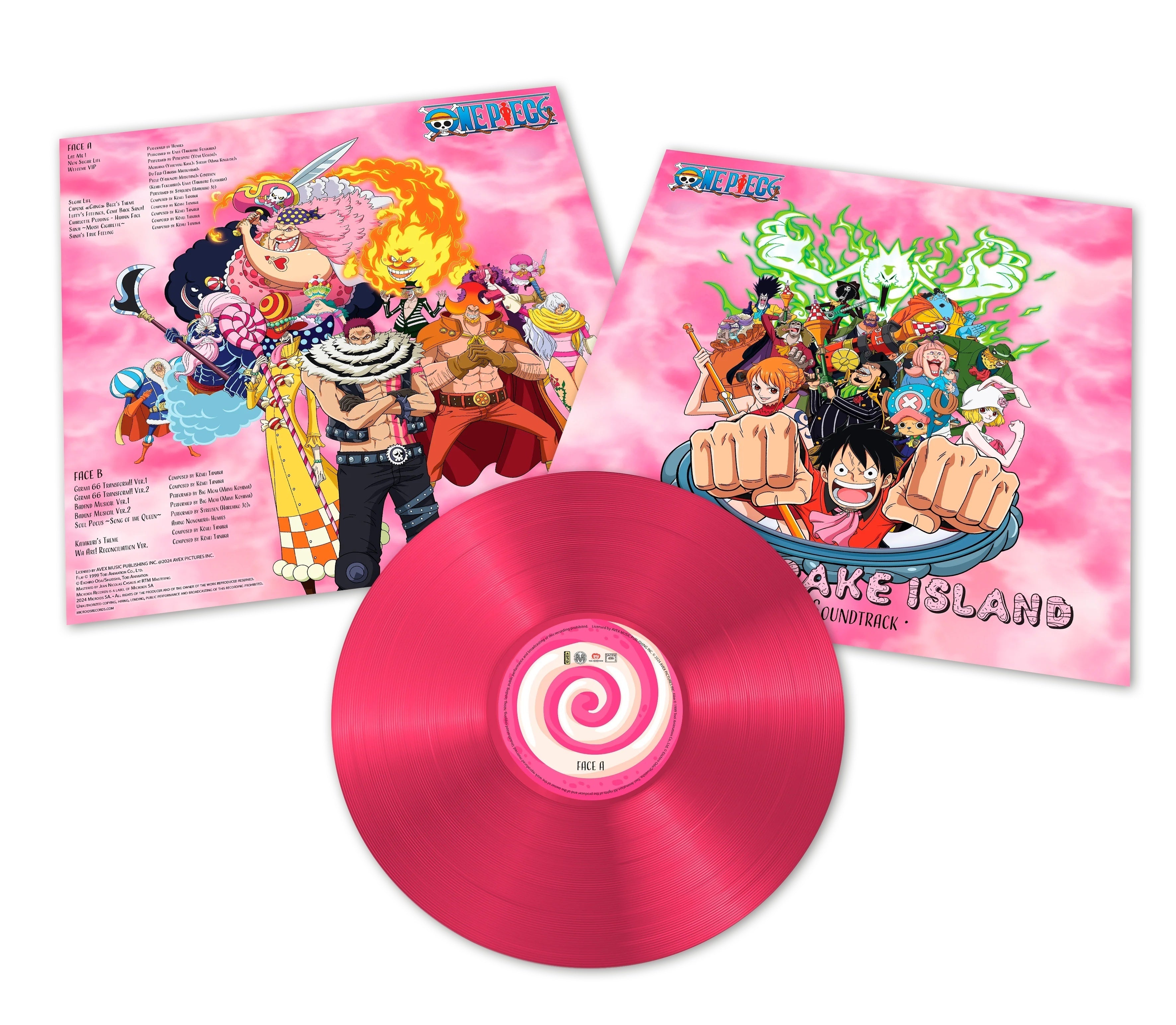 One Piece Whole Cake Island (Pink