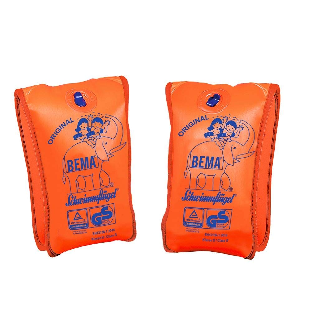 Happy People Bema Unisex Swimming Wings One Size Orange